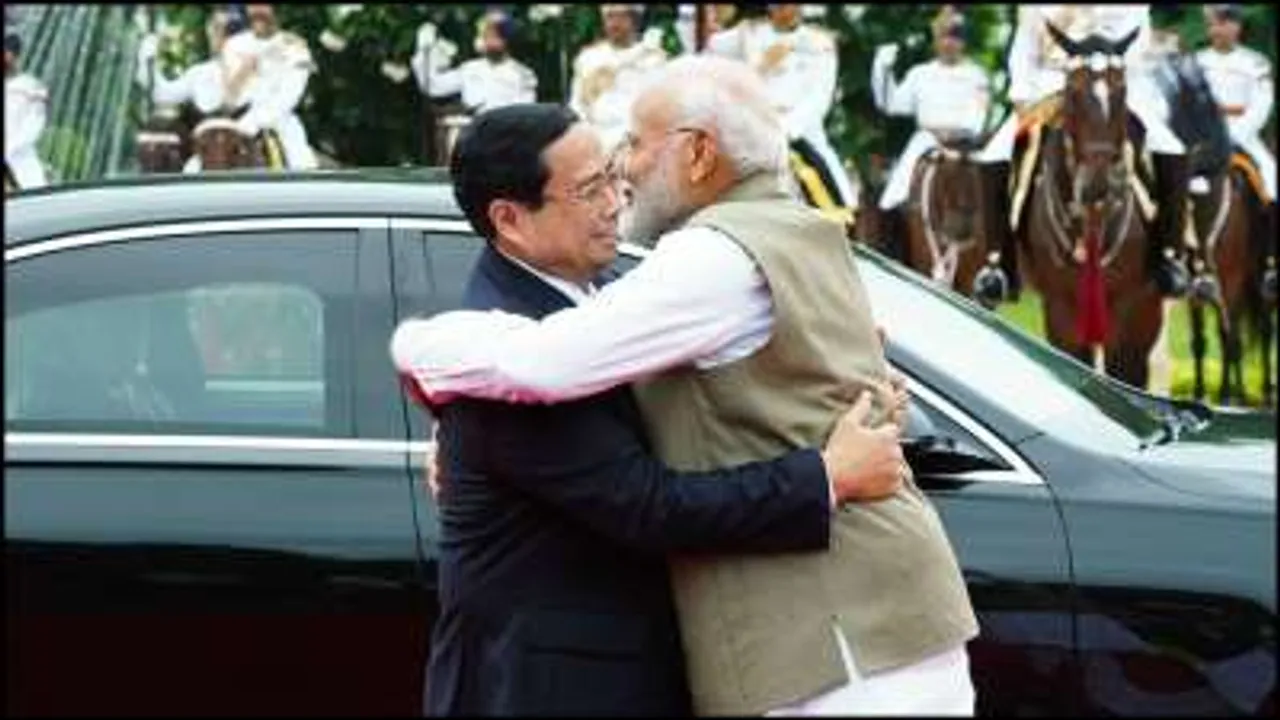 PM Modi to hold talks with his Vietnamese counterpart today