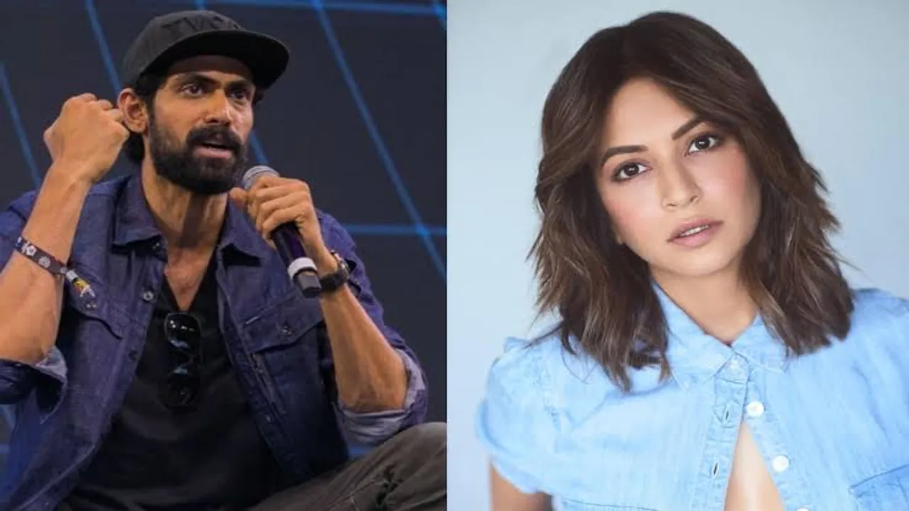 Kriti Kharbanda and Rana Daggubati reunite for an upcoming project!  