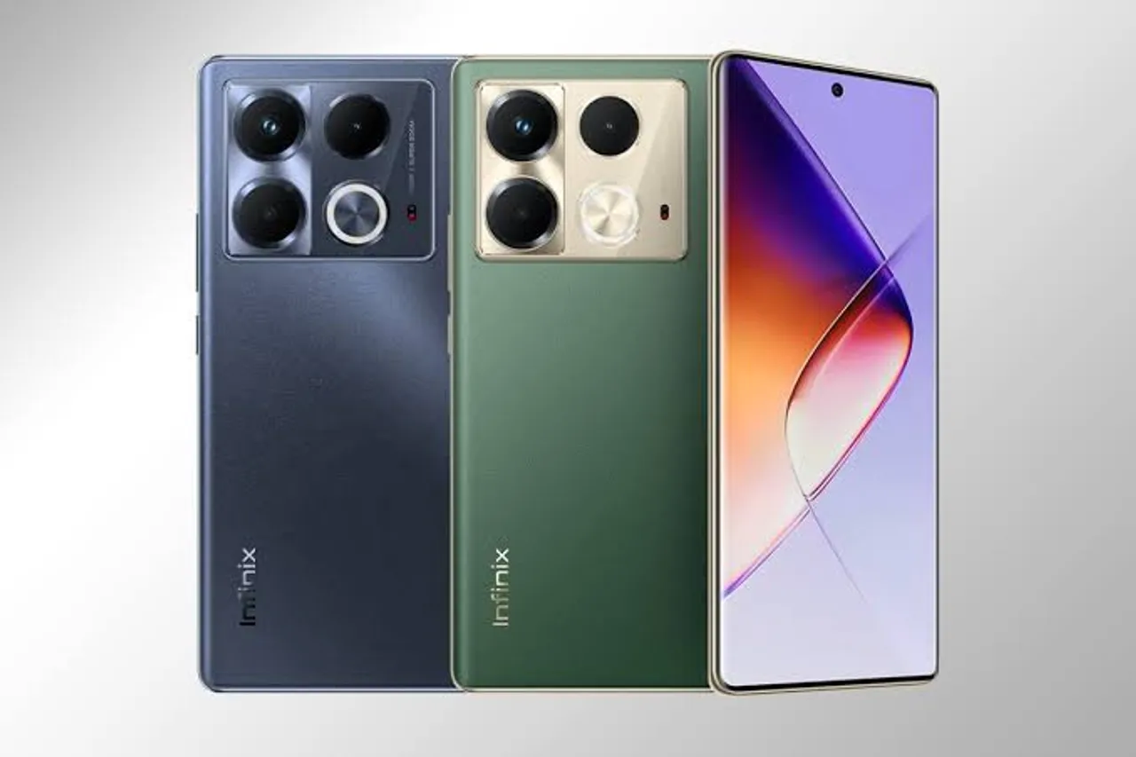 Infinix Note 40S 4G specifications, design confirmed via company's website