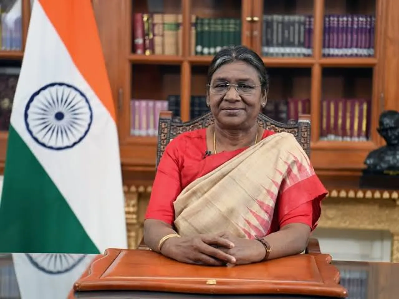 Two-day conference of governors presided by President Draupadi Murmu begins