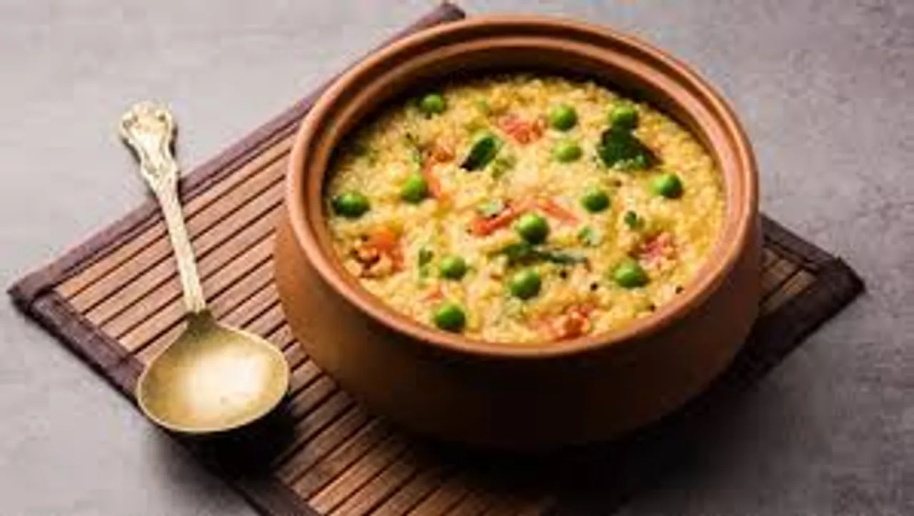 Bajra Masala Khichdi Recipe 