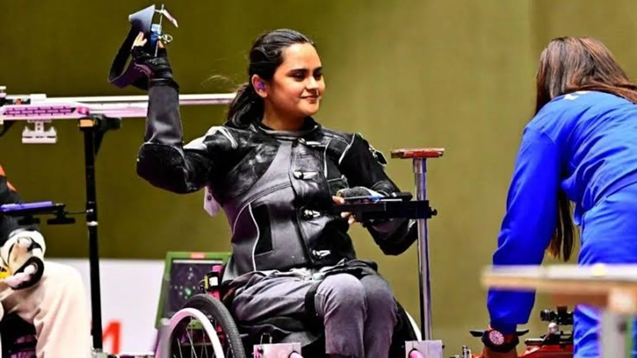 Paris Paralympics 2024: Avani Lekhara Wins Gold