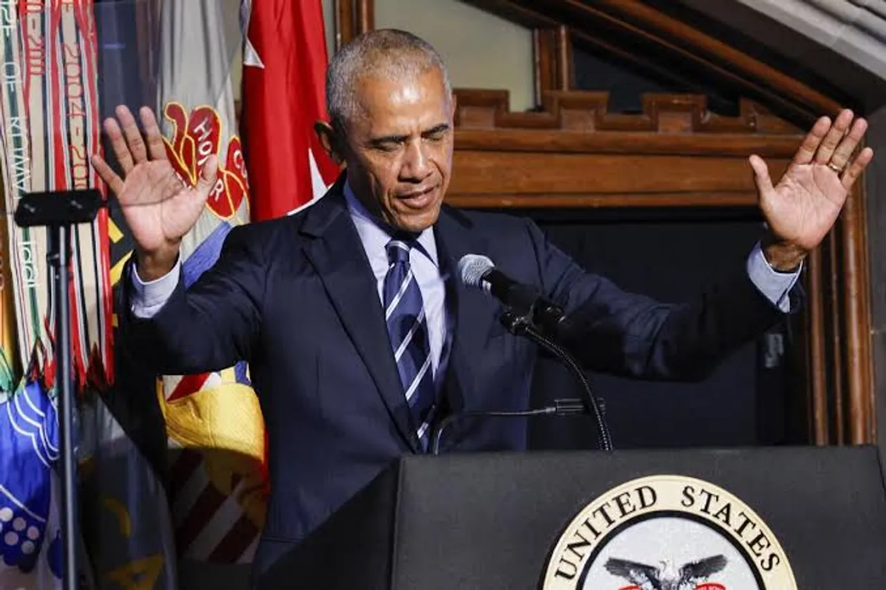 Obama to hit campaign trail for Kamala Harris