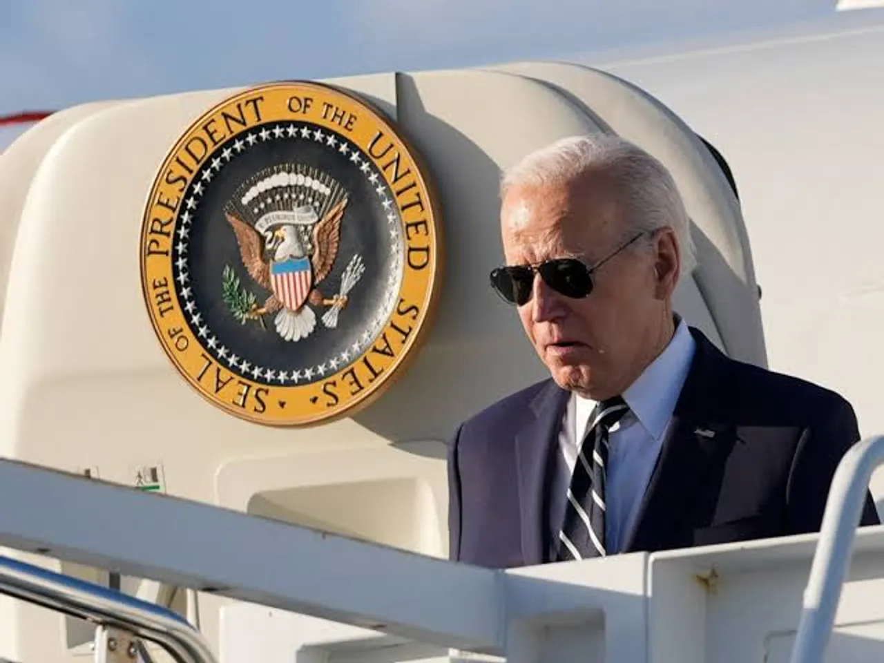 Joe Biden had an emergency aboard Air Force One