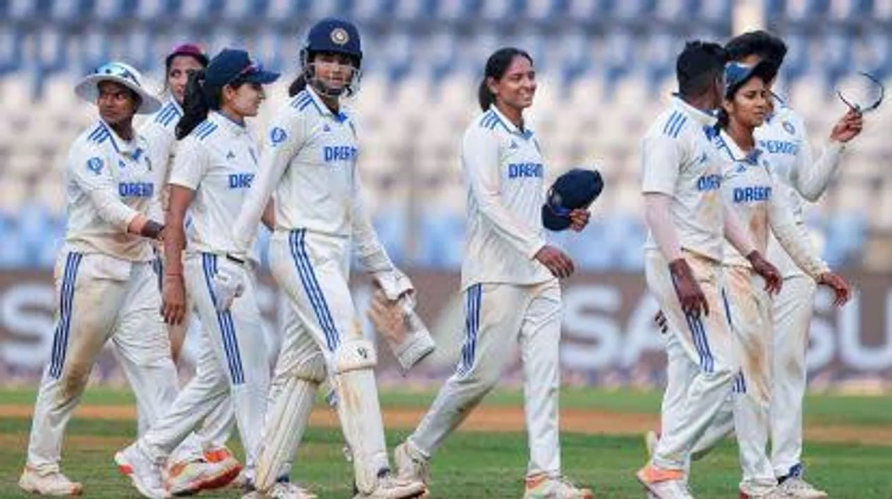 First-Ever Women’s Test Match between India and england to be played in 2026