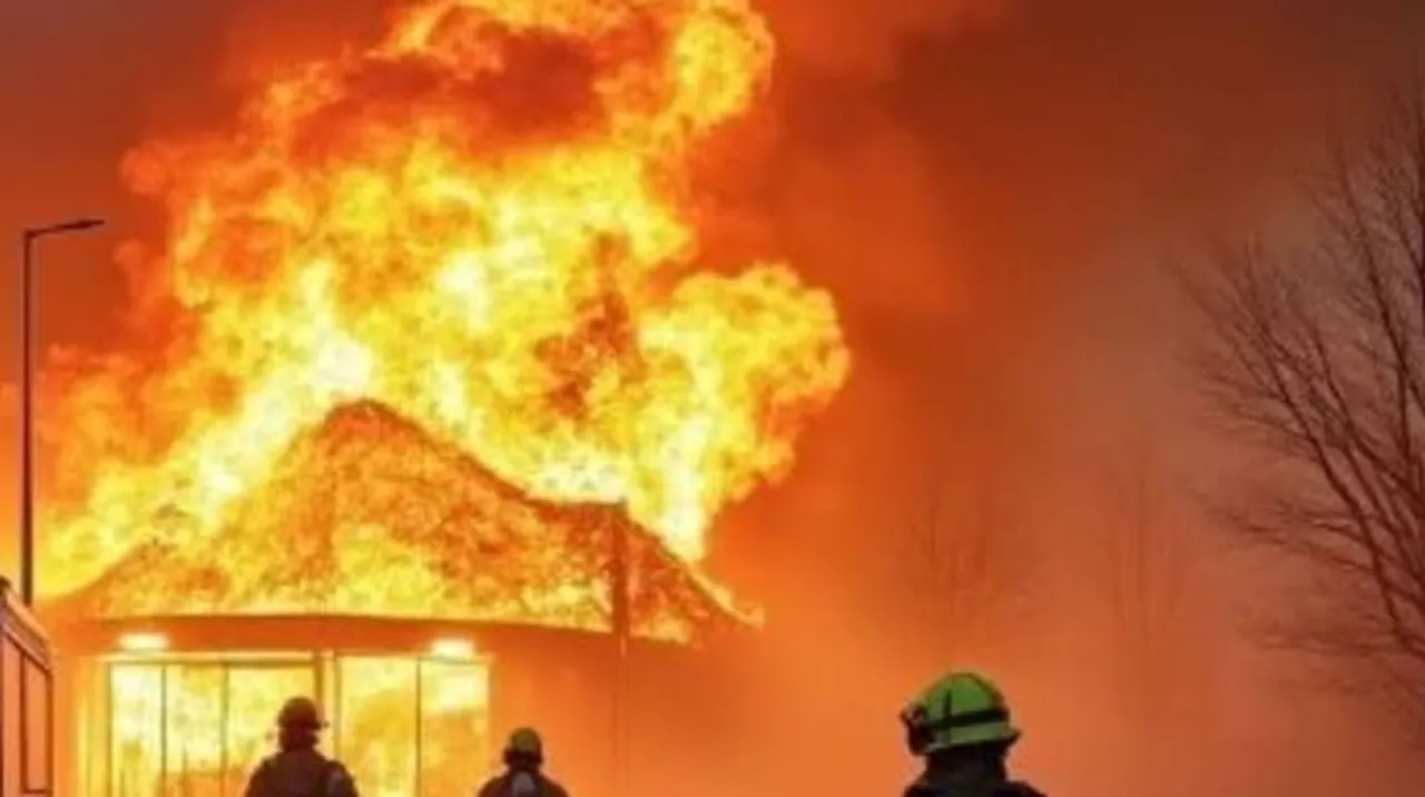 In Kenya, 17 killed at primary school fire