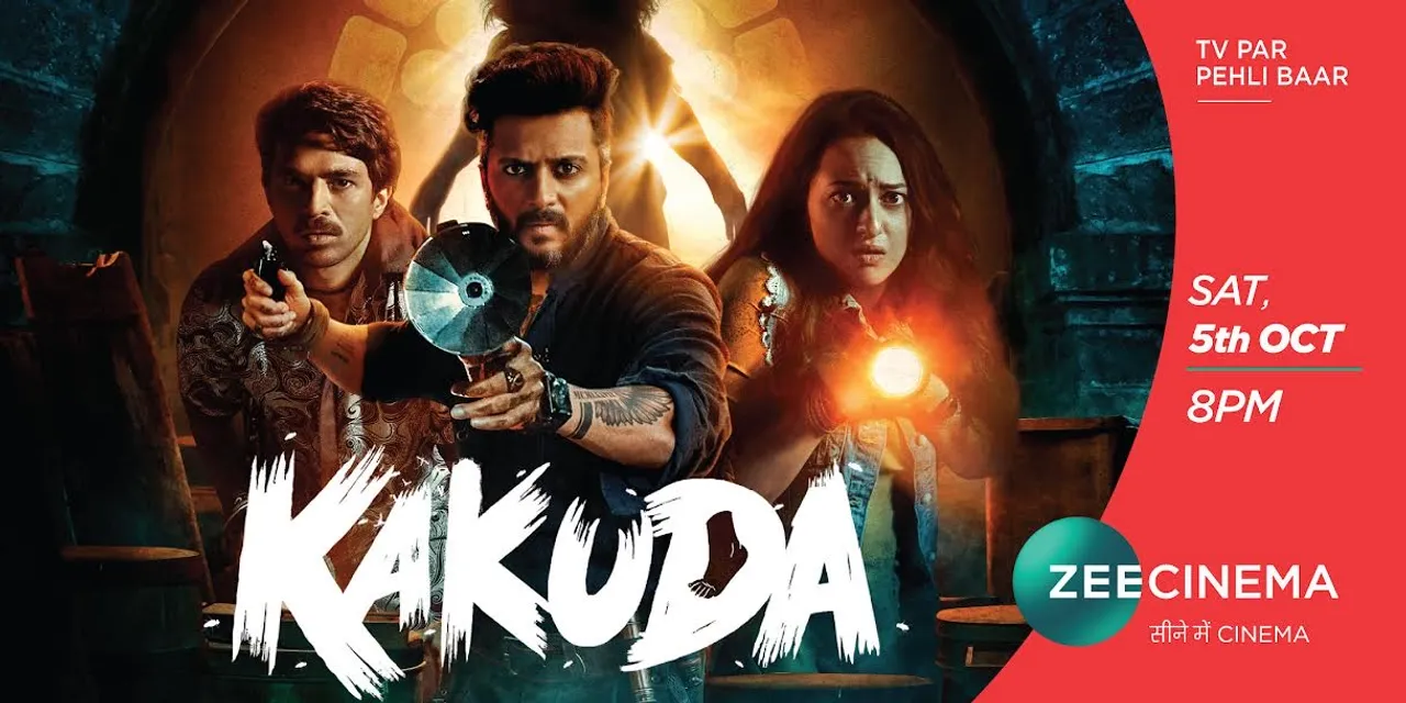 Get ready for a thrilling night of entertainment as Kakuda is set for it’s World Television Premiere on Zee Cinema