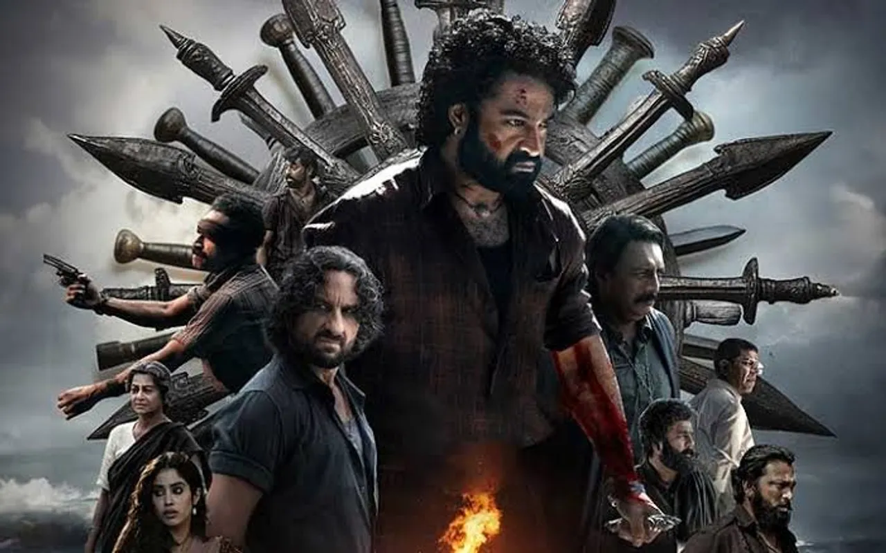 Devara: Part 1 Movie review: DEVARA PART 1 suffers from a weak second half