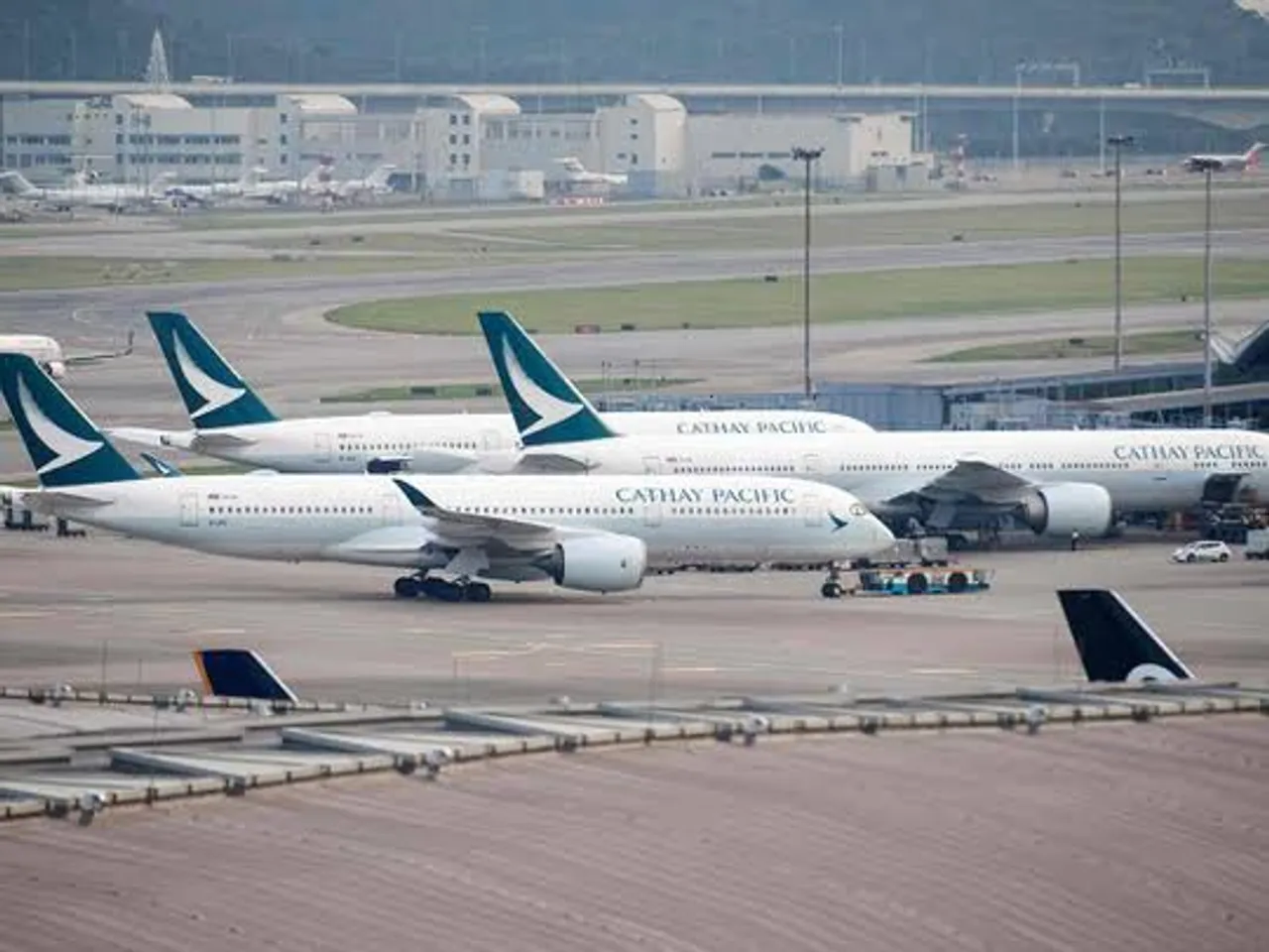 Cathay Pacific cancels dozens of airbus A350 flights amid engine issues