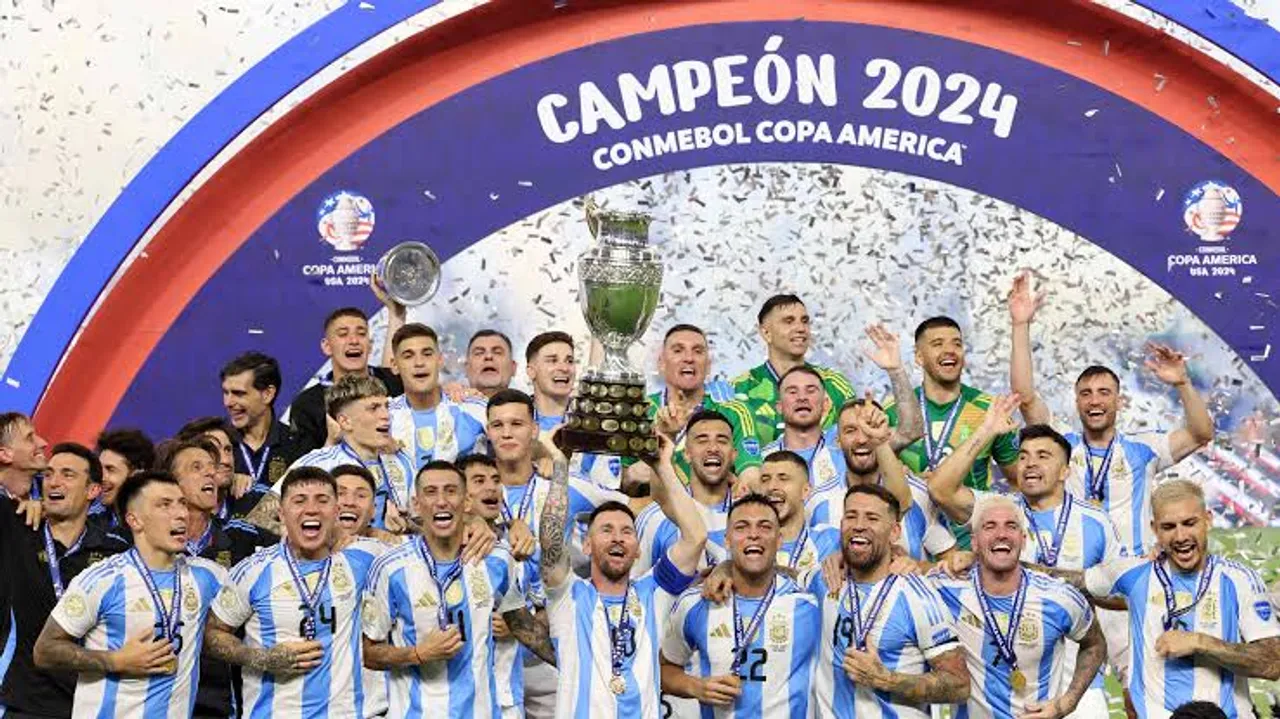 Argentina beats Colombia to win Copa America Championship 2024