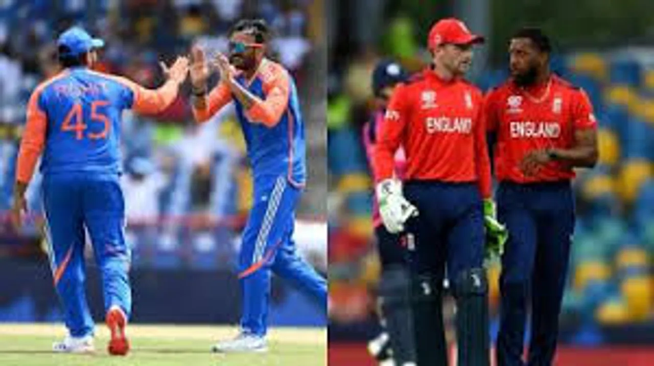 Cricket: India to lock horns with England in 2nd Semifinal in Guyana 