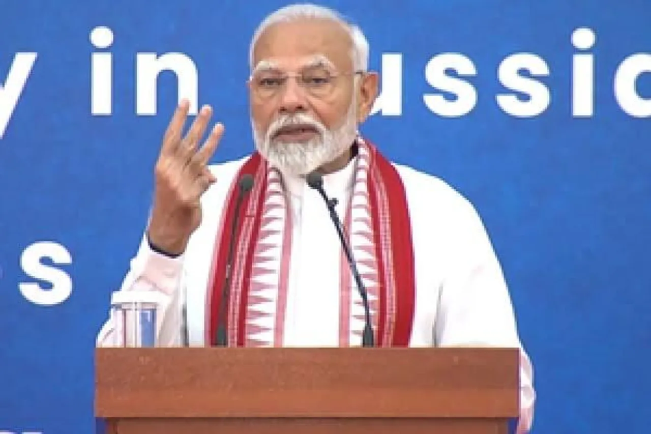 PM Modi: Govt aims to make India third largest economy in the World 