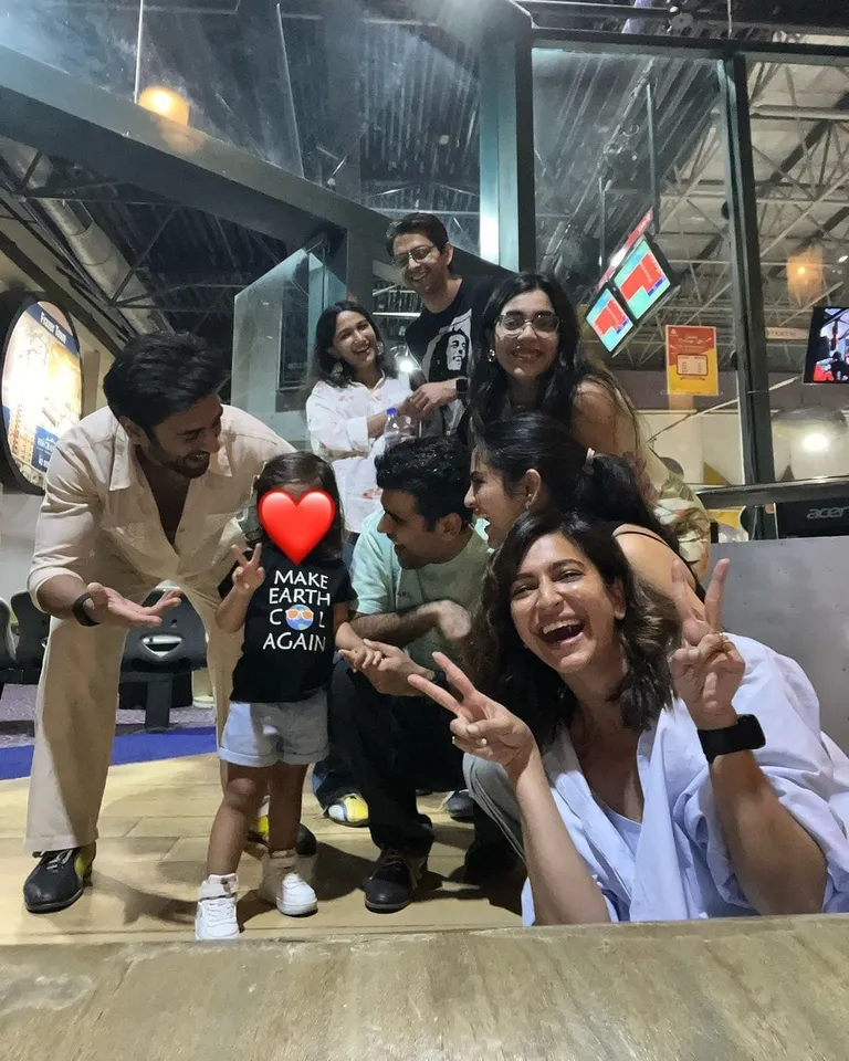Fam Time, Fun & Freedom: A Glimpse into Kriti Kharbanda's Digital Detox Week