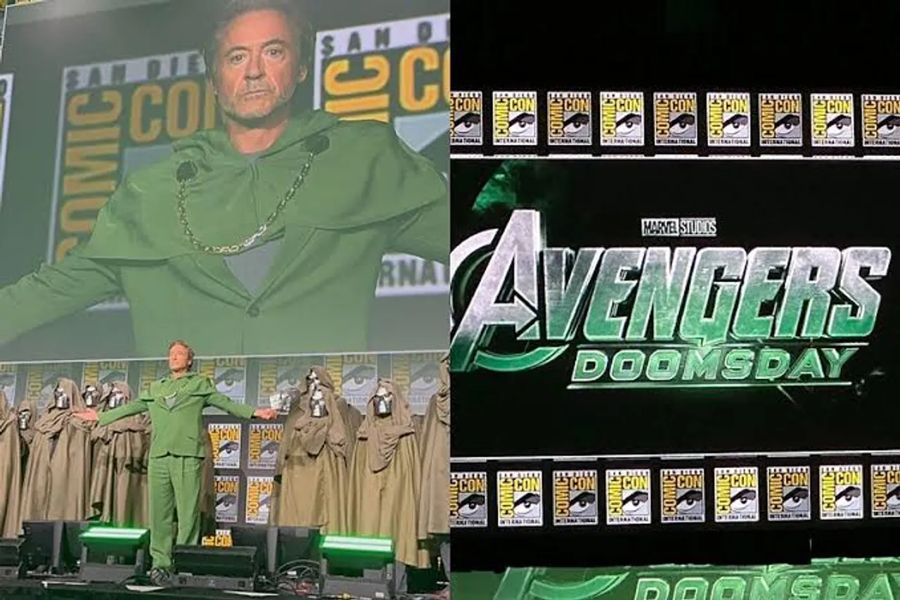 Robert Downey Jr. announces rejoining Avengers franchise as villain