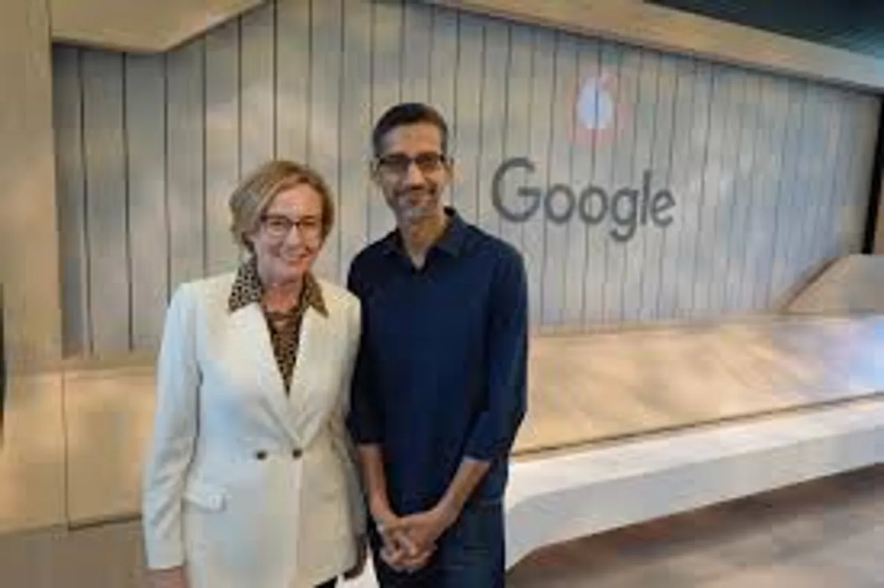 Vodafone and Google deepen strategic partnership with Ten Year