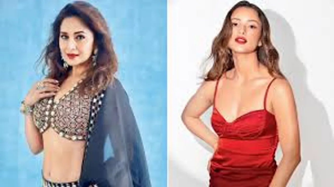 Report: Madhuri Dixit & Triptii Dimri team up for a mother-daughter adventure