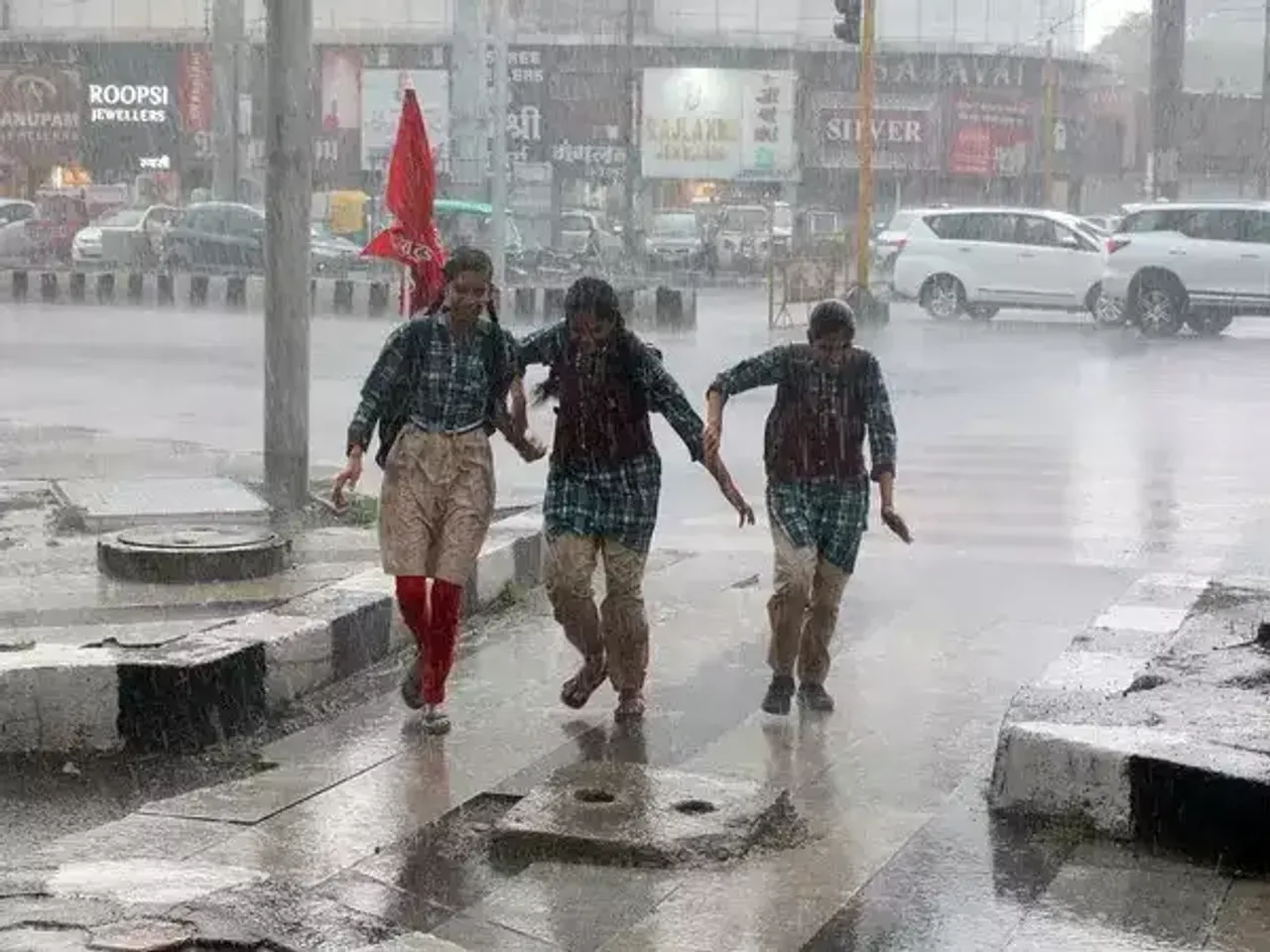 Telangana schools to remain closed tomorrow across all districts amid heavy rainfall alert