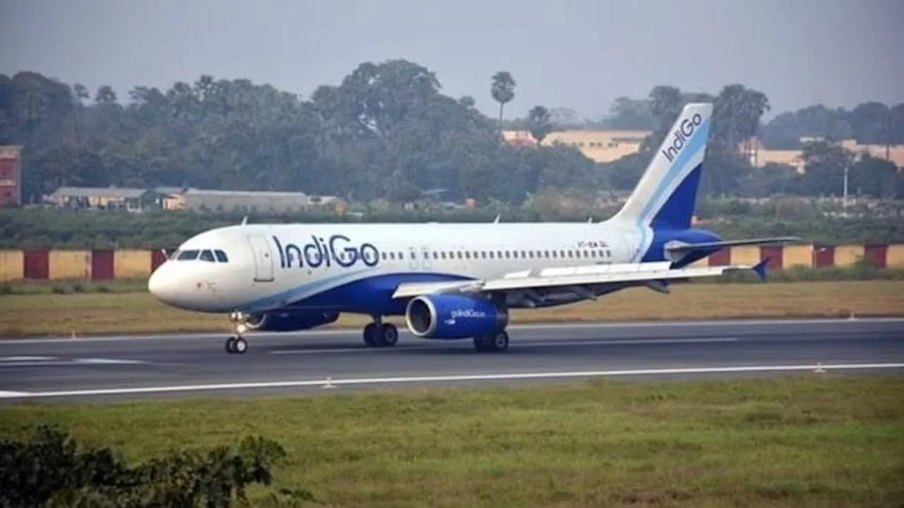 IndiGo flight from Mumbai gets bomb threat, being inspected