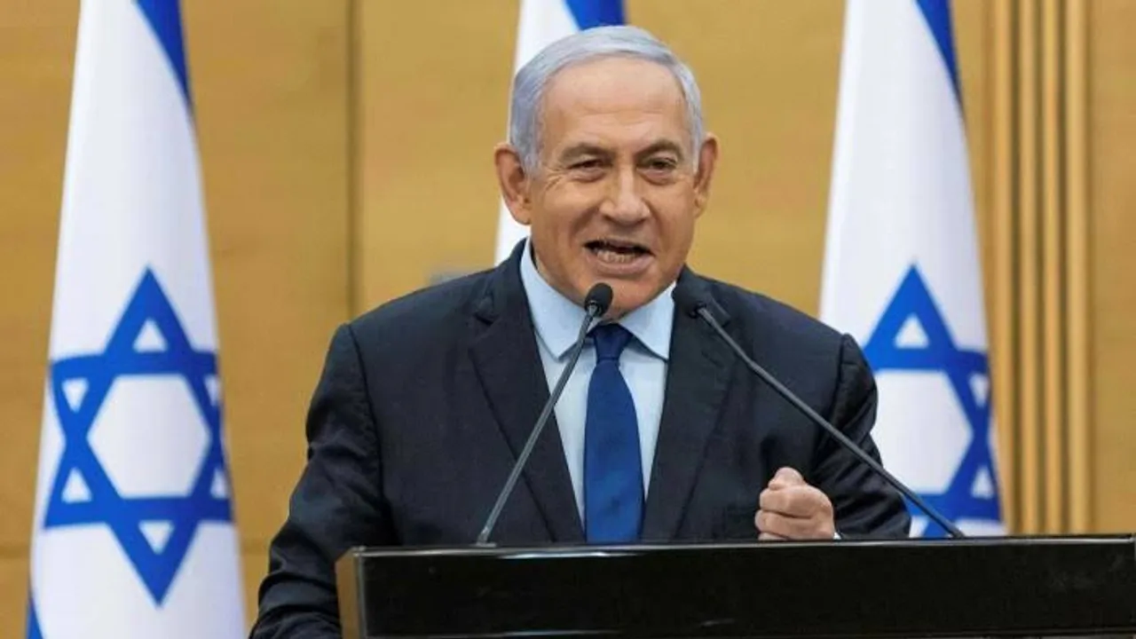 Israel faces war on seven fronts, says Netanyahu on eve of Oct 7 anniversary