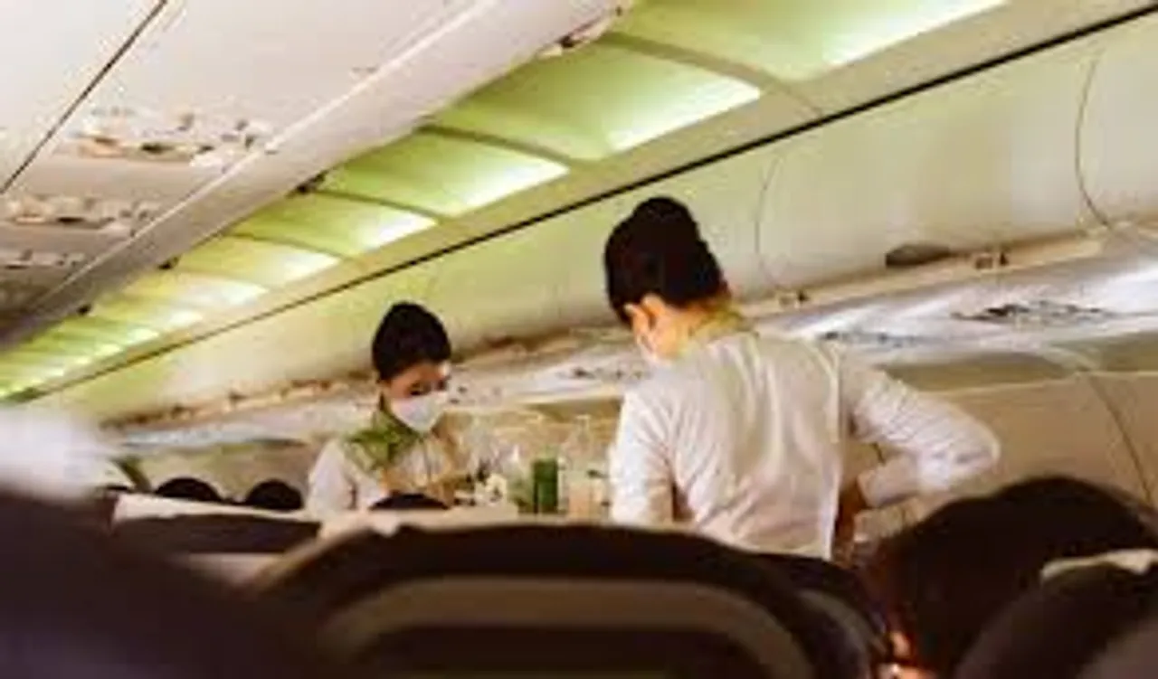 Woman passenger booked for biting crew member in Lucknow 