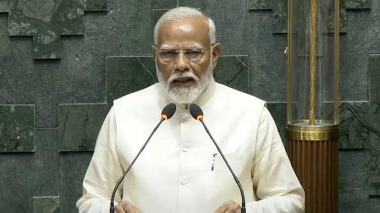 First session of 18th Lok Sabha begins with oath-taking ceremony 