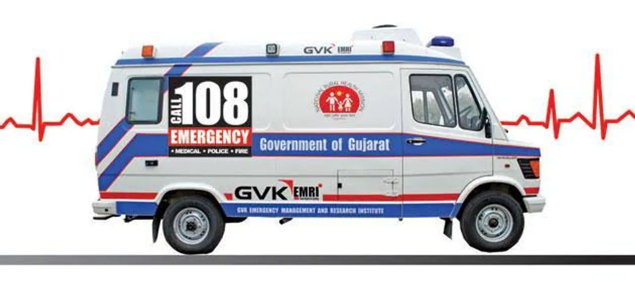 EMRI 108 gets 100 new ambulances