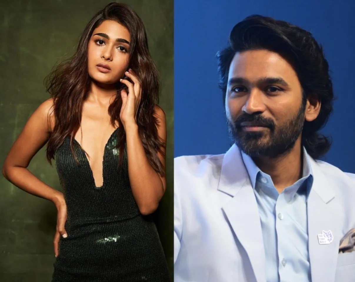 Shalini Pandey joins the cast of Dhanush's 'Idli Kadai'! The actress has begun shooting for the film in Hyderabad
