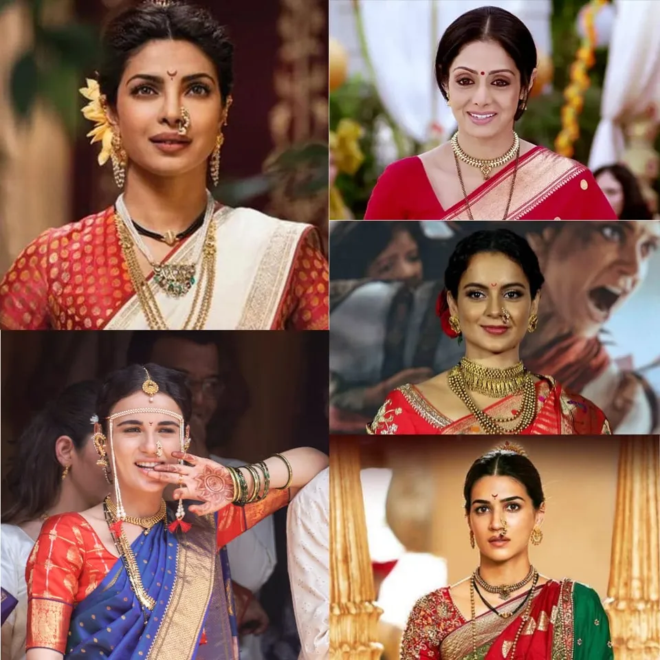 Be it the actors or the actresses, everyone has seen characters from different cultures, and one of them that is widely celebrated is Maharashtrian characters. 