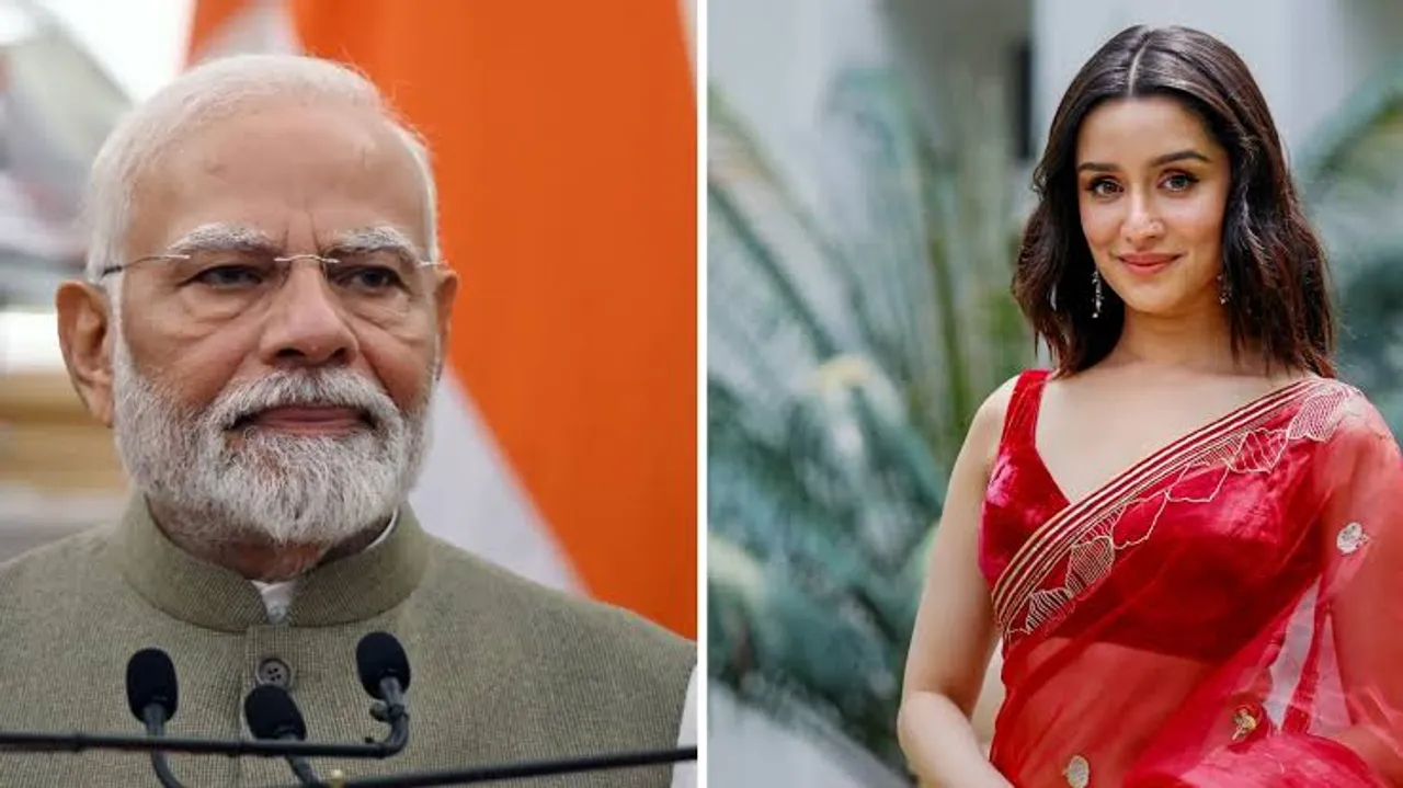Stree 2' helps Shraddha Kapoor get more Instagram followers than Narendra Modi