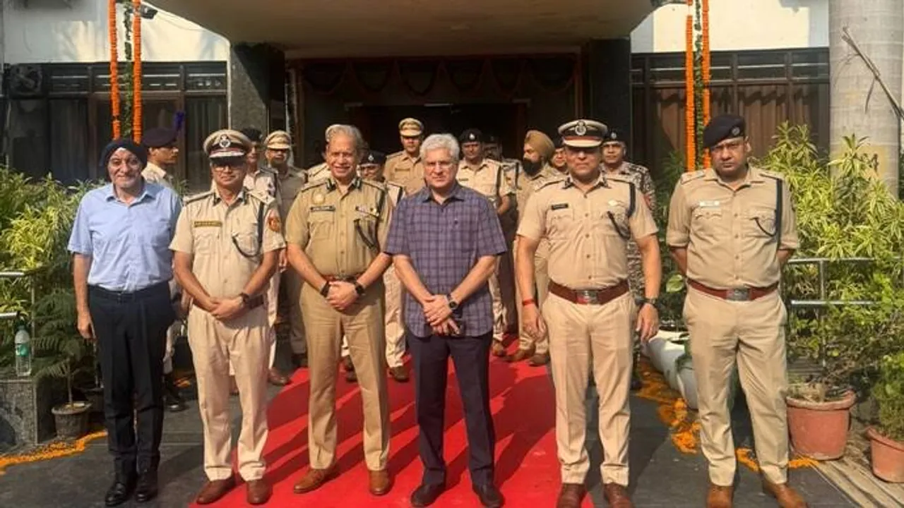 Delhi Home Minister Kailash Gahlot inspects Tihar
