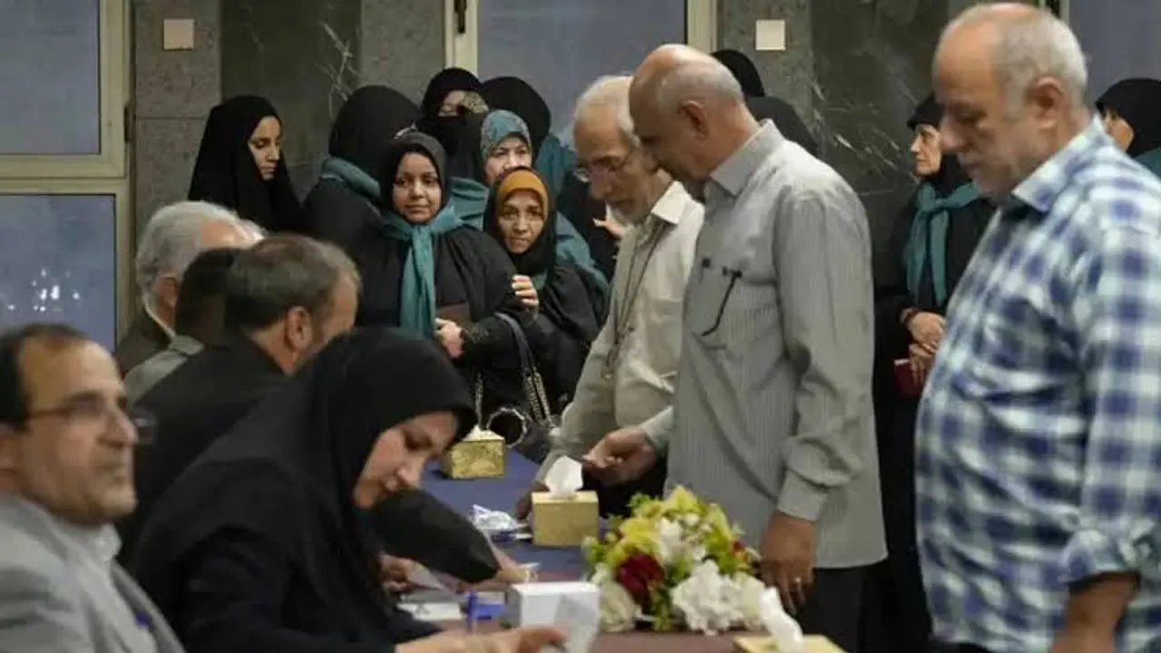 Iranians vote to replace president killed in a helicopter crash