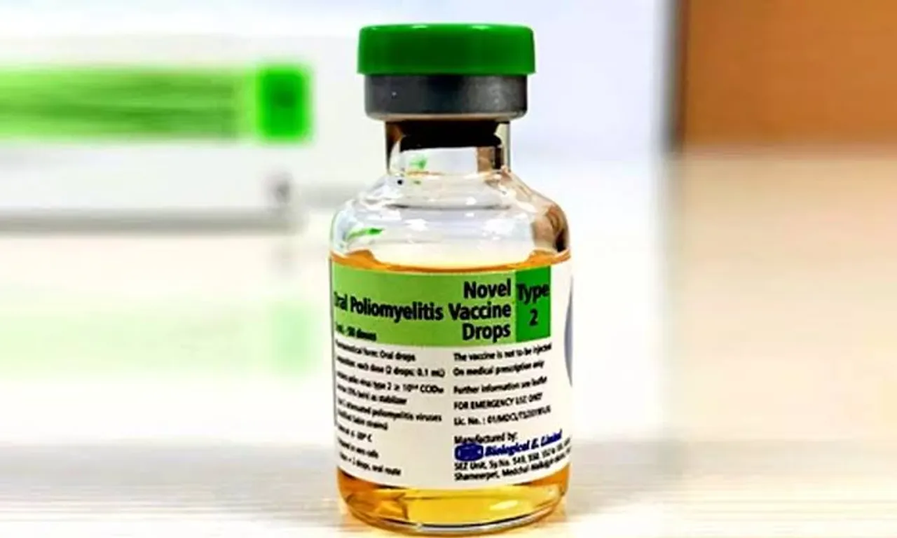 WHO approves Hyderabad firm's new oral polio vaccine for immunisation