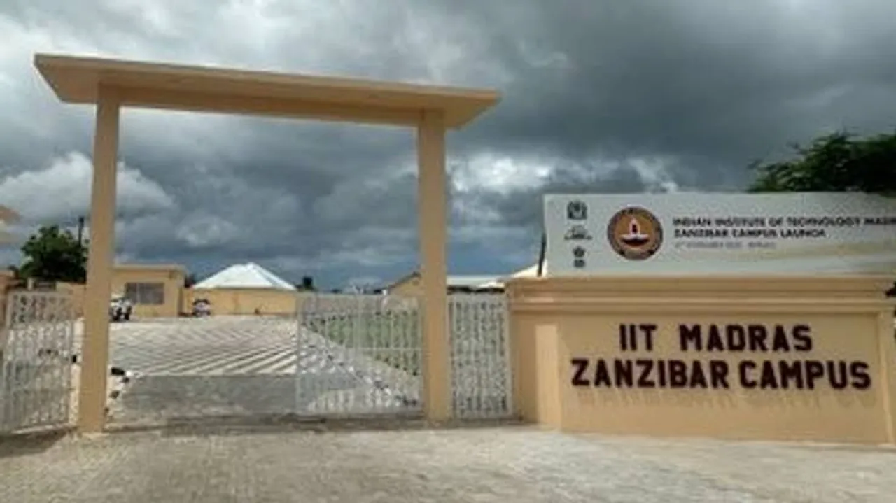 Airtel Africa Foundation to extend financial aid to students at IITM Zanzibar