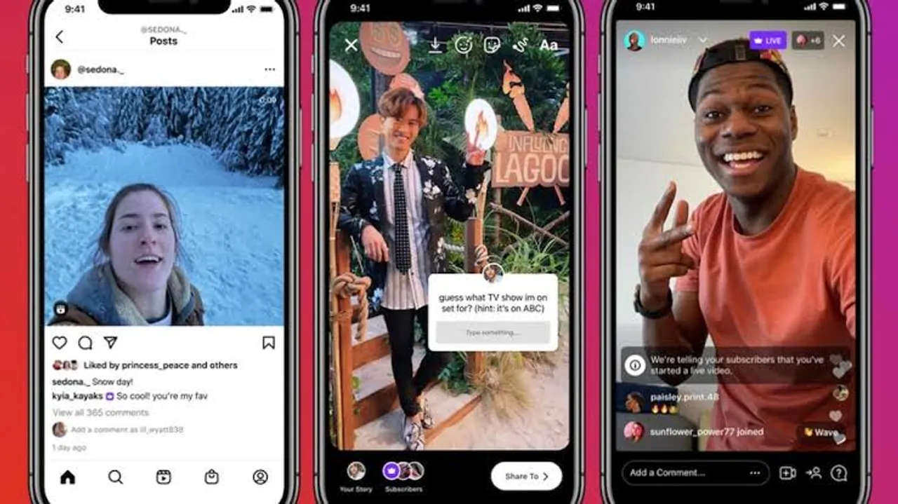 Instagram is currently testing it’s new feature 
