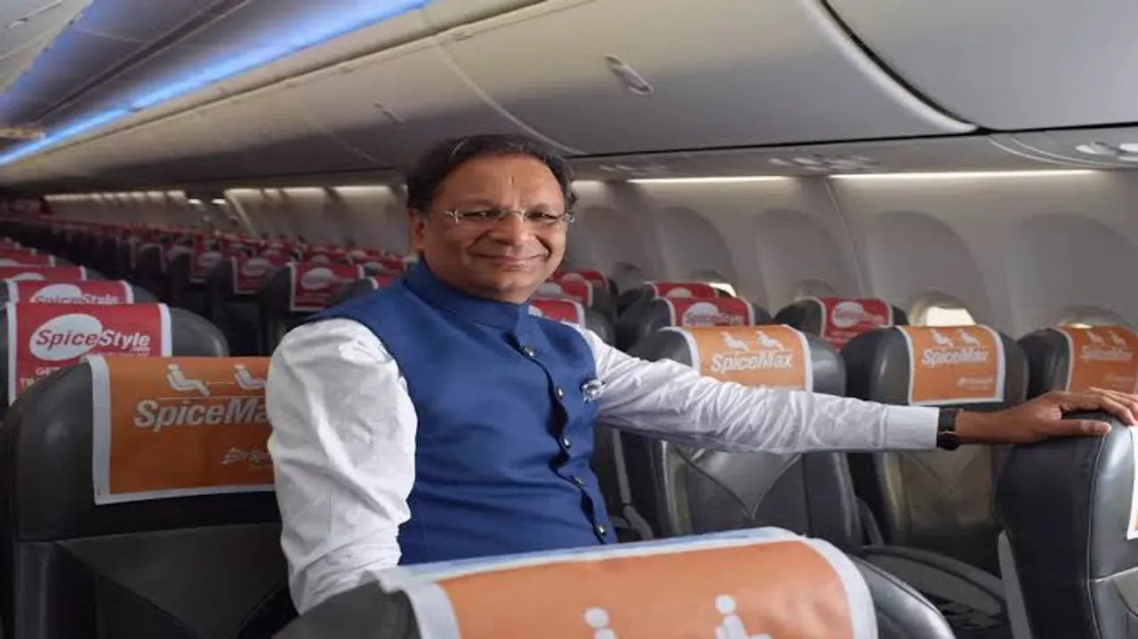 CMD Ajay Singh: SpiceJet ready to be 100-fleet airline again by 2026-end