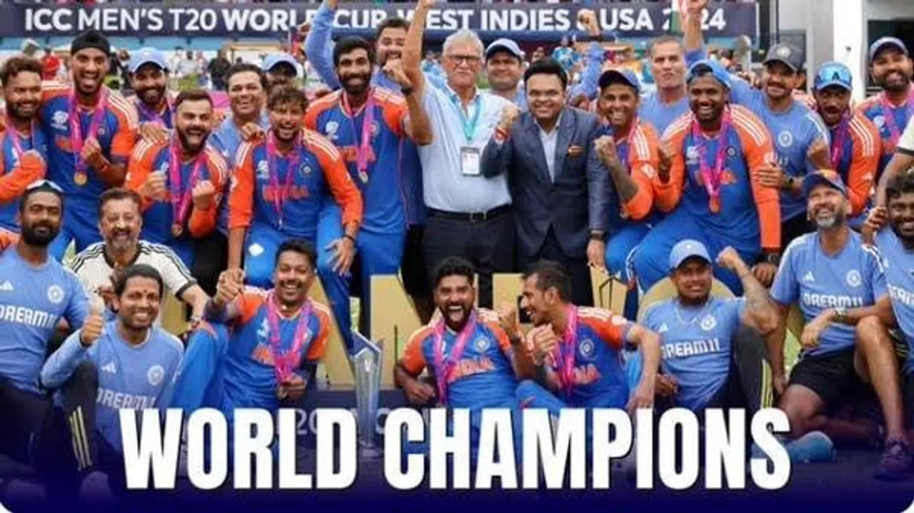 BCCI Announces prize money of 125 Cr for team India 