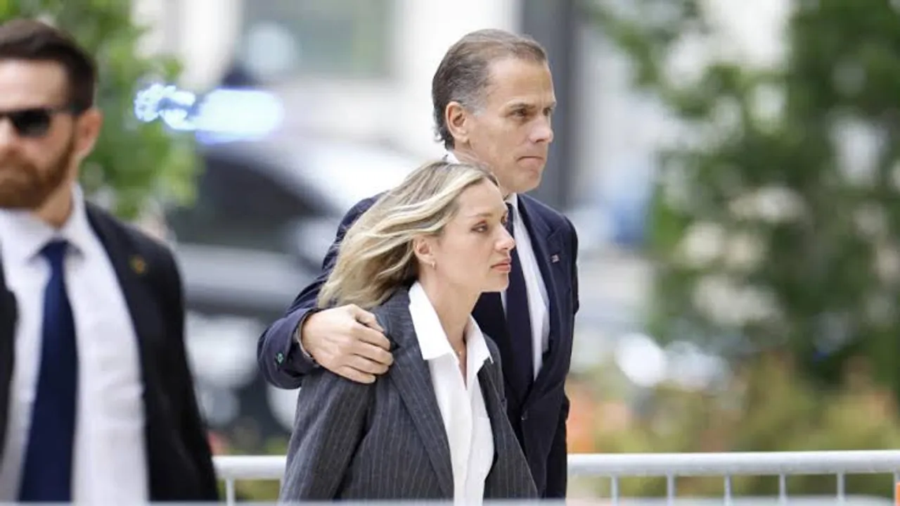 US president’s son Hunter Biden found guilty in federal gun trial 