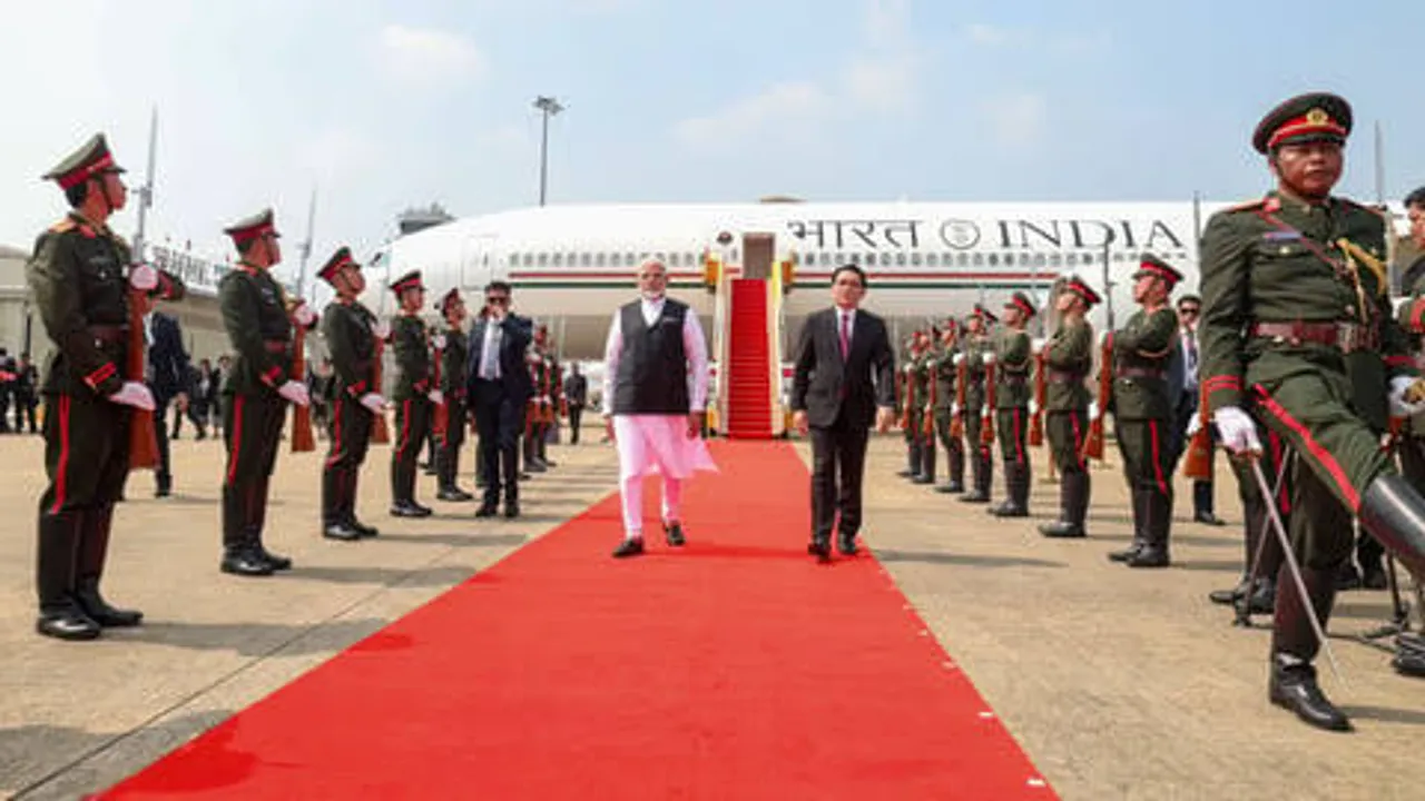 PM Modi reaches Laos to participate in ASEAN-India and East Asia Summits