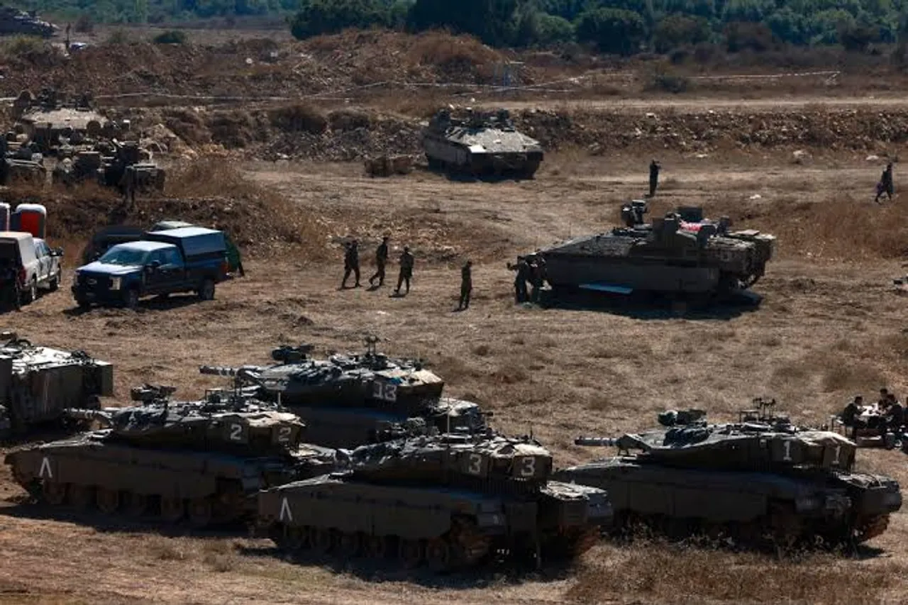 Hezbollah war: Over 100 Israeli military vehicles spotted at Lebanese border 