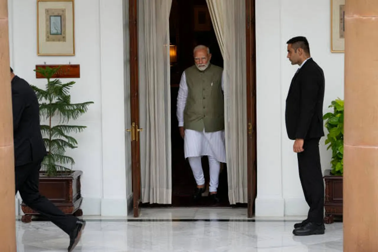 PM Modi to hold delegation level talks with his polish counterpart Donald Tusk