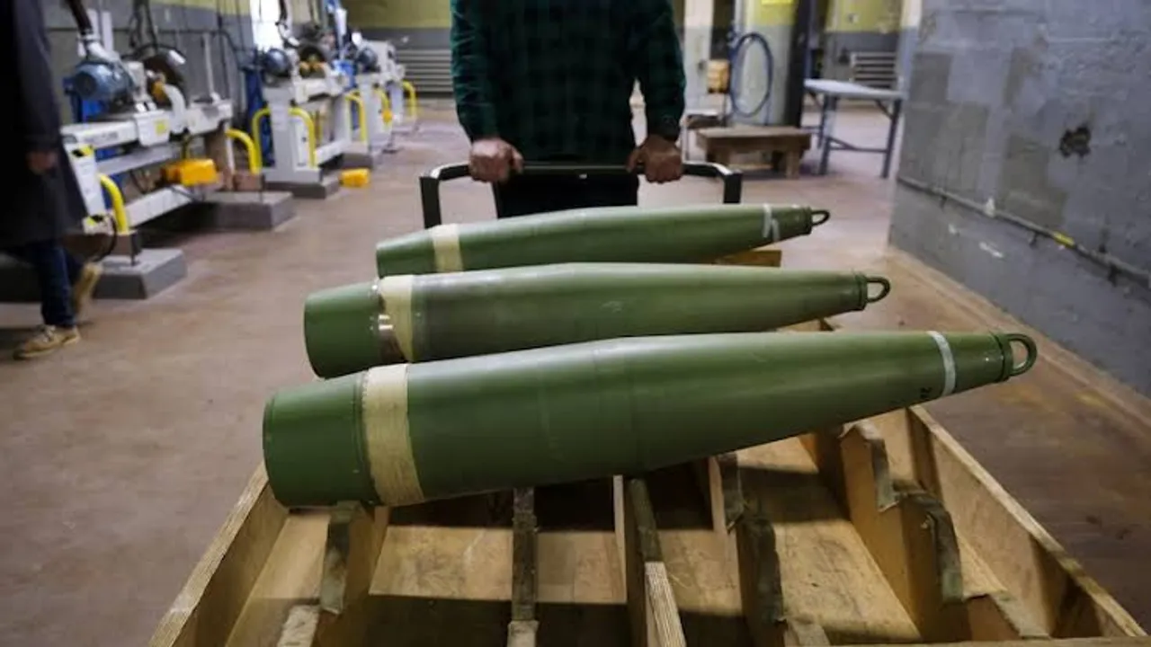 Report: Made in India ammunition being sold to Ukraine