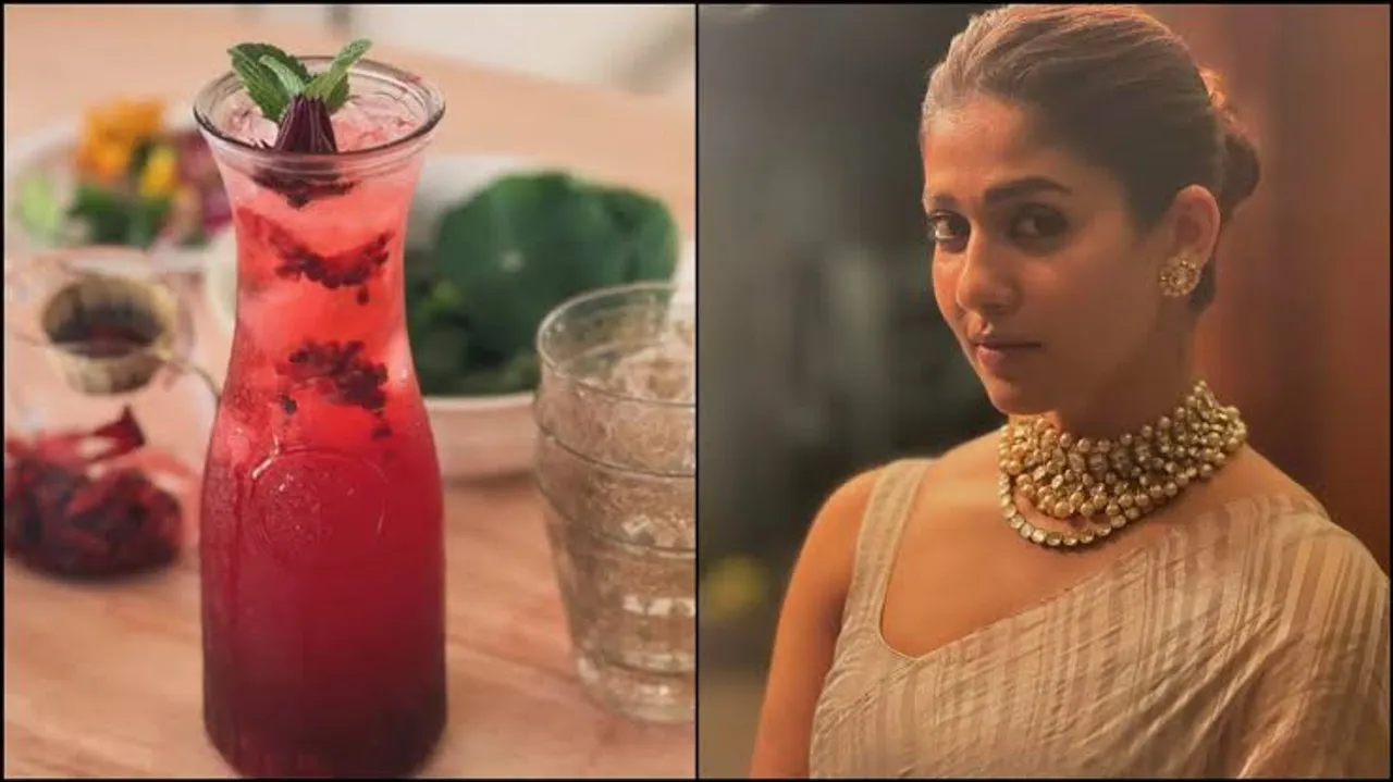 Nayanthara deletes her post on health benefits of hibiscus tea after 'The Liver Doc' pulls her up for misleading people 