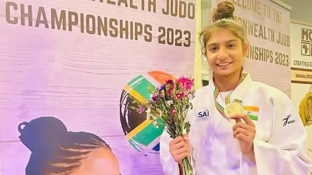Himanshi Tokas clinches silver medal at Asian Cadet Judo Championships