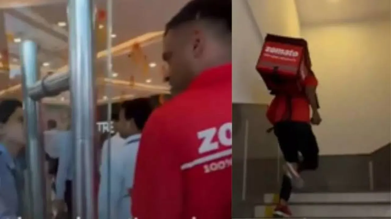 Zomato CEO Deepinder Goyal stopped from entering Gurgaon mall