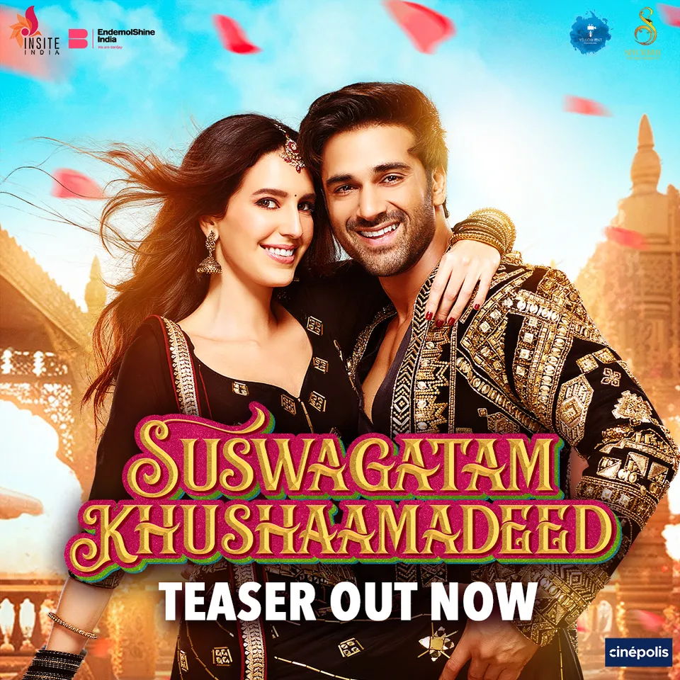 Teaser for ‘Suswagatam Khushamadeed’ Released: Pulkit Samrat and Isabelle Kaif Shine in Heartwarming Tale