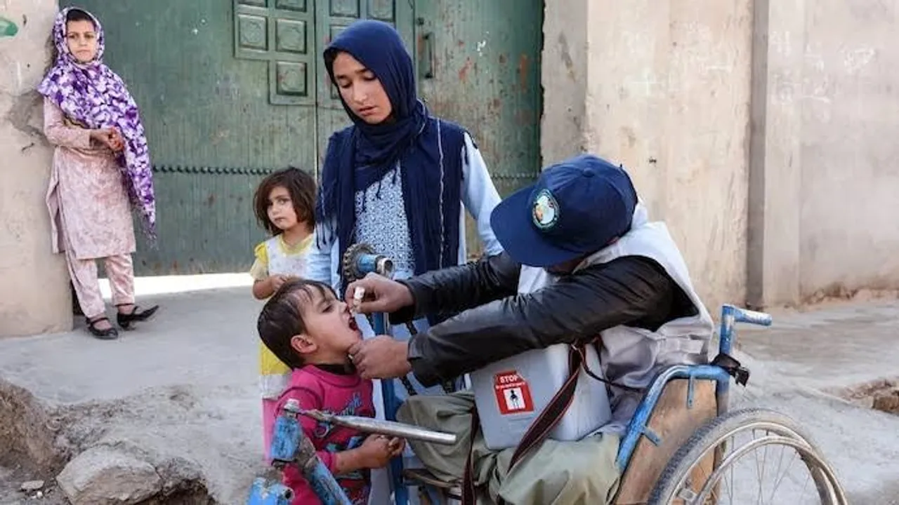 Taliban suspends polio vaccination campaigns in Afghanistan