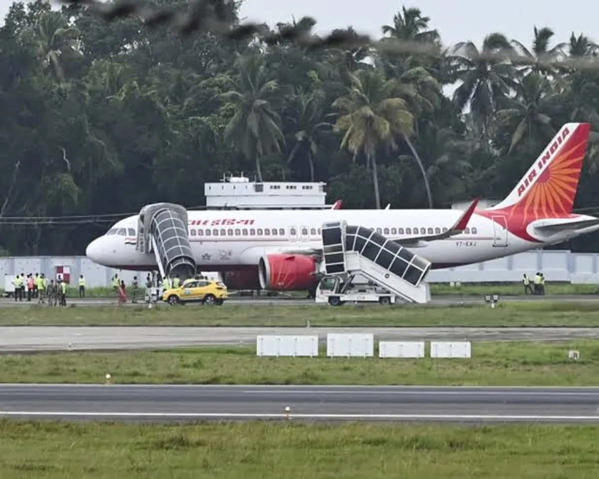 Bomb threat on AI flight, full emergency at Thiruvananthapuram airport