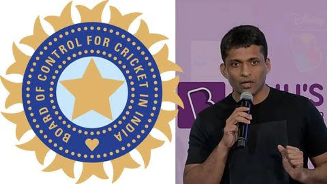 NCLAT Chennai accepts Byju's settlement with BCCI