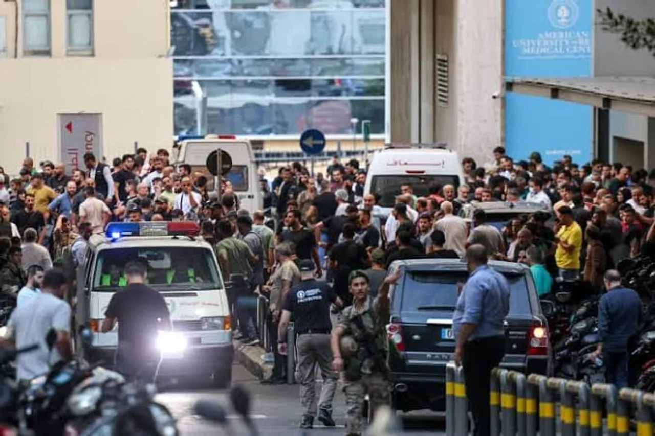 Pagers explode across Lebanon, many Hezbollah fighters killed
