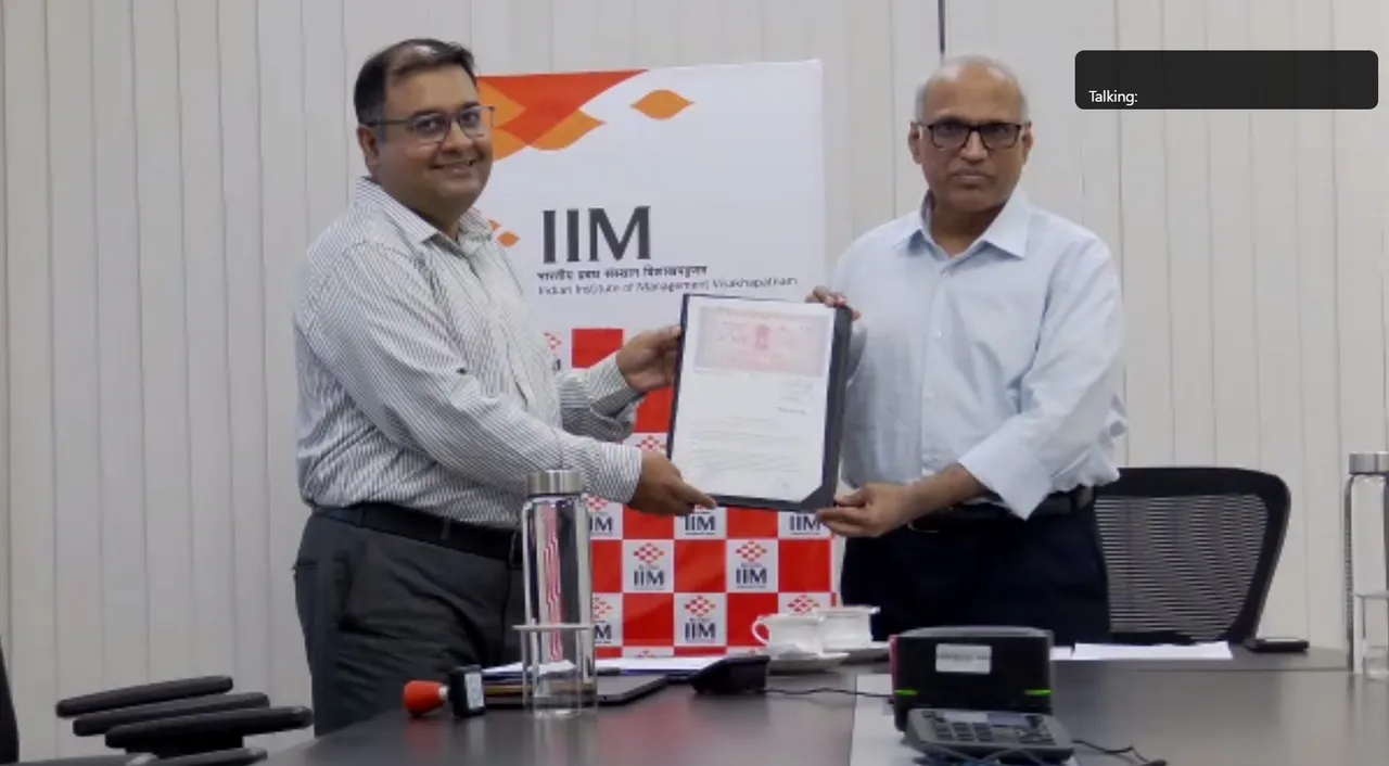 IIM Visakhapatnam, TimesPro’s ET cases join hands to launch case conference on responsible innovations and sustainability practices